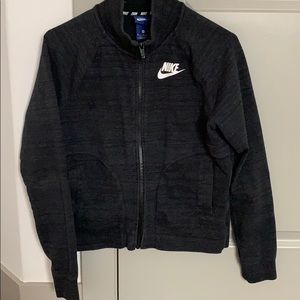Nike zip up